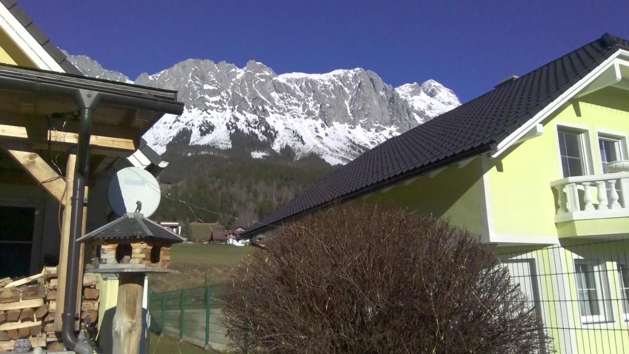 Ferienwohnung Stockenhuber Sankt Martin am Grimming Esterno foto