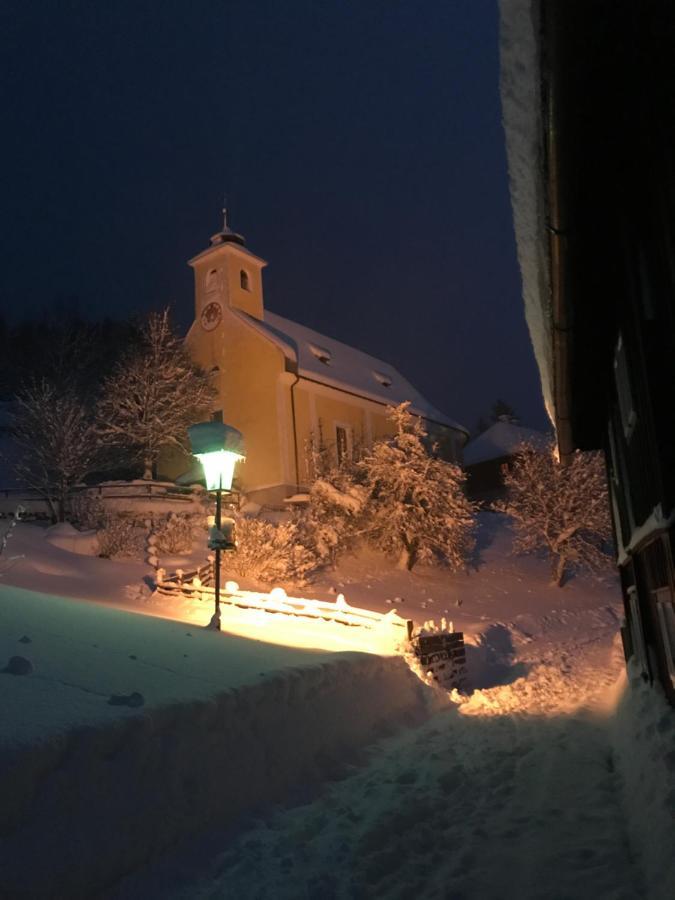 Ferienwohnung Stockenhuber Sankt Martin am Grimming Esterno foto
