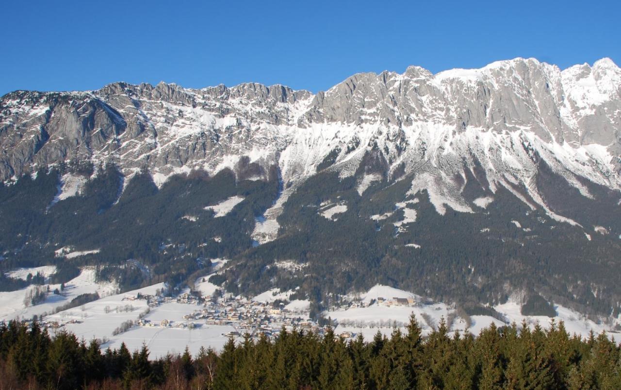 Ferienwohnung Stockenhuber Sankt Martin am Grimming Esterno foto