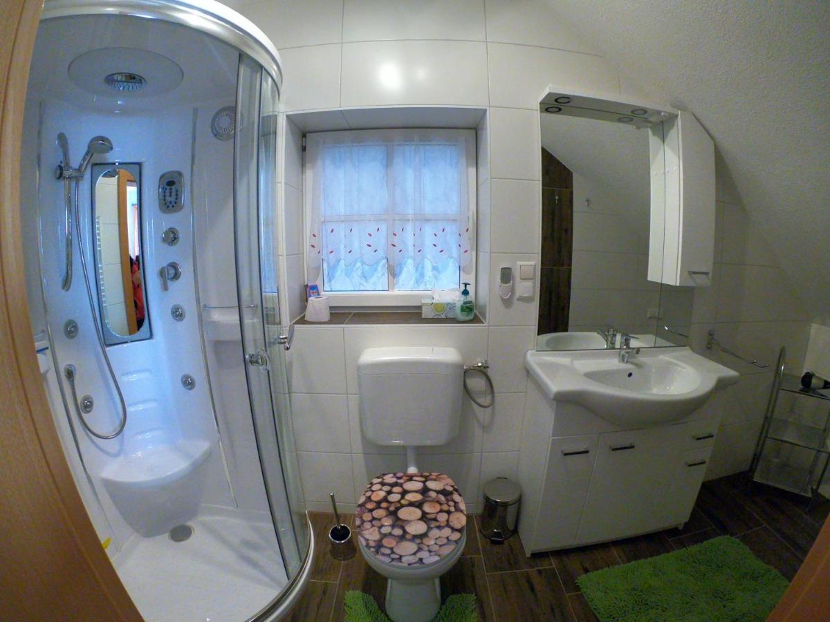 Ferienwohnung Stockenhuber Sankt Martin am Grimming Esterno foto